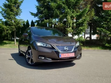 Авто Nissan Leaf 2018 № 7828229