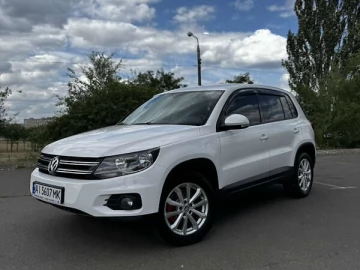 Авто Volkswagen Tiguan 2011 № 7828234