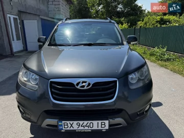 Авто Hyundai Santa Fe 2012 № 7828239