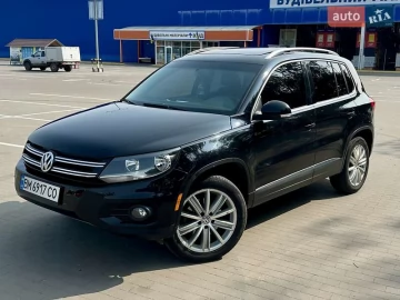 Авто Volkswagen Tiguan 2015 № 7828246