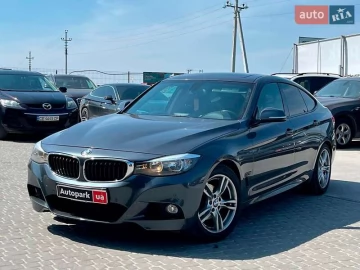 Авто BMW 3 Series Gt 2016 № 7828248