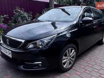 Авто Peugeot 308 2019 № 7828250