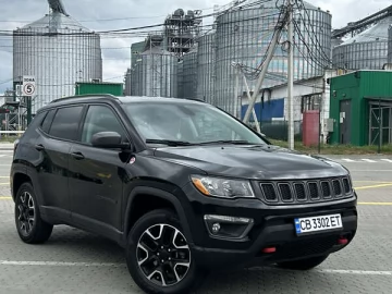 Авто Jeep Compass 2020 № 7828252