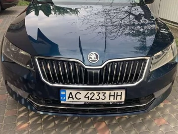 Авто Skoda Superb 2017 № 7828261