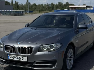 Авто BMW 5 Series 2014 № 7828264