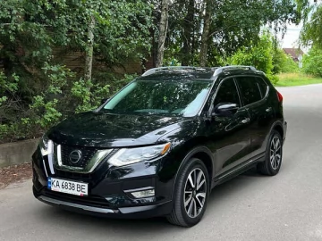 Авто Nissan Rogue 2018 № 7828273