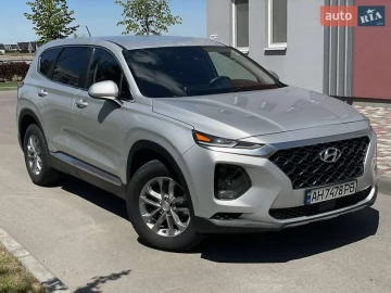 Авто Hyundai Santa Fe 2019 № 7828280