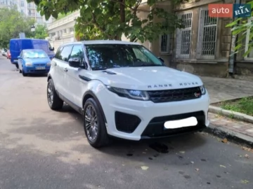 Авто Land Rover Range Rover Evoque 2011 № 7828281