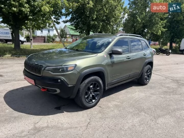 Авто Jeep Cherokee 2020 № 7828287