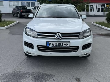 Авто Volkswagen Touareg 2013 № 7828299