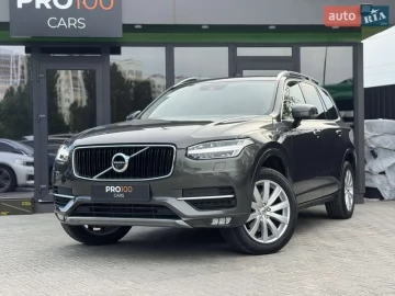 Авто Volvo Xc90 2017 № 7828309