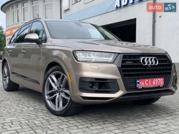 Авто Audi Q7 2017 № 7828310