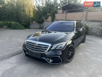 Авто Mercedes S-Class 2014 № 7828311