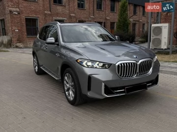 Авто BMW X5 2024 № 7828322