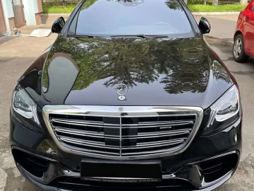 Авто Mercedes S-Class 2018 № 7828323