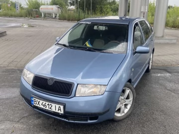 Авто Skoda Fabia 2004 № 7828331