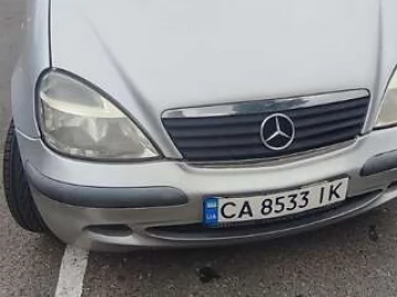 Авто Mercedes A-Class 2001 № 7828337