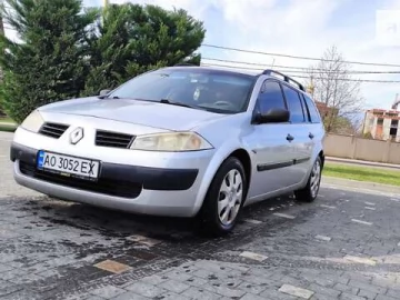 Авто Renault Megane 2004 № 7828338