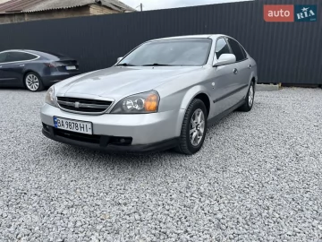 Авто Chevrolet Evanda 2006 № 7828339