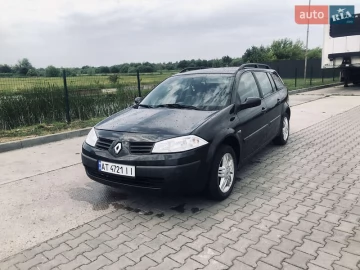 Авто Renault Megane 2005 № 7828340