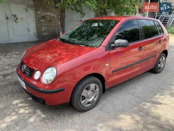 Авто Volkswagen Polo 2003 № 7828341