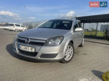Авто Opel Astra 2005 № 7828351