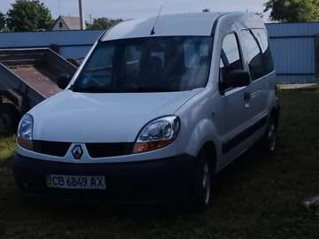 Авто Renault Kangoo 2007 № 7828352