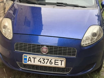 Авто Fiat Punto 2009 № 7828355