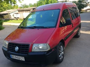 Авто Fiat Scudo 2006 № 7828356