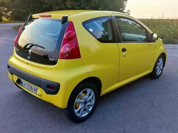 Авто Peugeot 107 2009 № 7828363