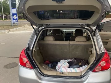 Авто Nissan Tiida 2007 № 7828367