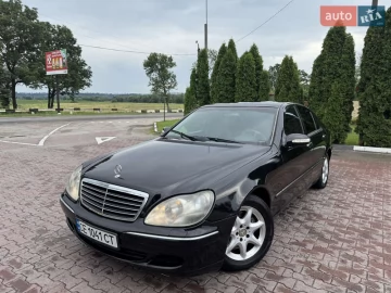 Авто Mercedes S-Class 2004 № 7828369