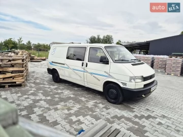 Авто Volkswagen Transporter 1999 № 7828372