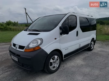 Авто Renault Trafic 2002 № 7828374