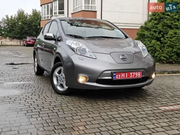 Авто Nissan Leaf 2014 № 7828383