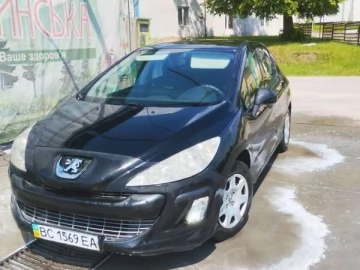 Авто Peugeot 308 2008 № 7828385