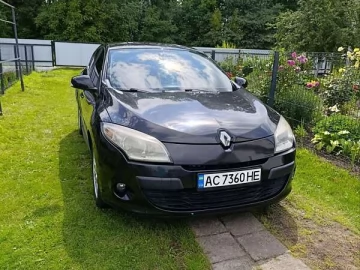 Авто Renault Megane 2009 № 7828394
