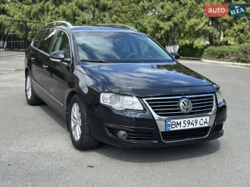 Авто Volkswagen Passat 2006 № 7828397