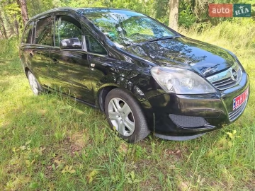 Авто Opel Zafira 2010 № 7828398