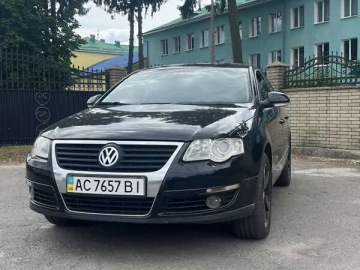 Авто Volkswagen Passat 2006 № 7828400