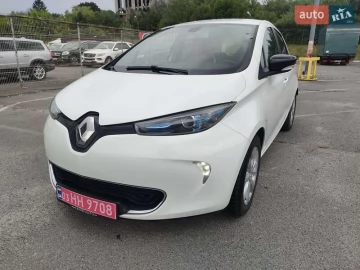 Авто Renault Zoe 2016 № 7828402