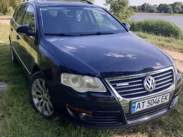Авто Volkswagen Passat 2008 № 7828403