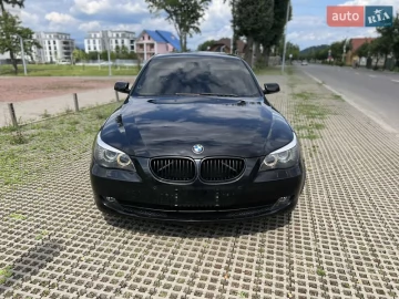 Авто BMW 5 Series 2008 № 7828410