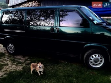 Авто Volkswagen Transporter 1999 № 7828411