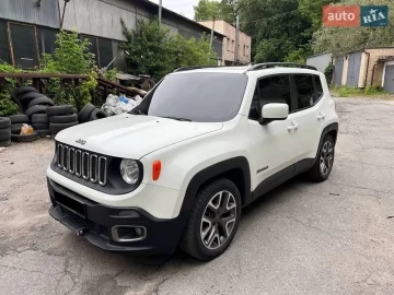 Авто Jeep Renegade 2014 № 7828420
