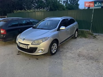 Авто Renault Megane 2010 № 7828423
