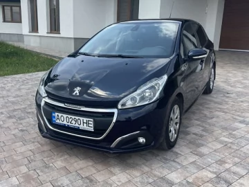 Авто Peugeot 208 2017 № 7828428