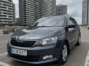 Авто Skoda Fabia 2015 № 7828439