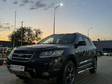 Авто Hyundai Santa Fe 2006 № 7828440