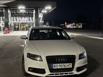 Авто Audi A4 2010 № 7828444